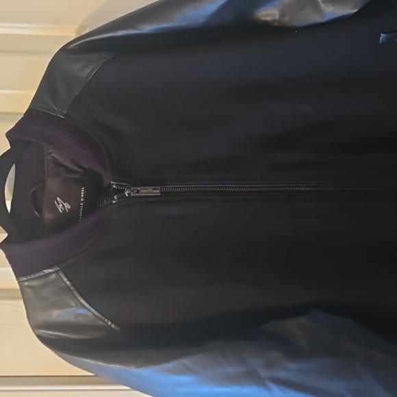 SHAQUILLE O'NEAL BRAND MEN'S BIG AND TALL BLACK FULL-ZIP JACKET SIZE 3XL - Picture 1 of 16